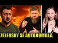 GRAVE ERROR!! Zelensky AMENAZA a KADÍROV pero su propio pasado lo humilla | Liu Sivaya