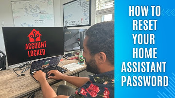 How to Quickly Reset Your Home Assistant Password via HDM and keyboard