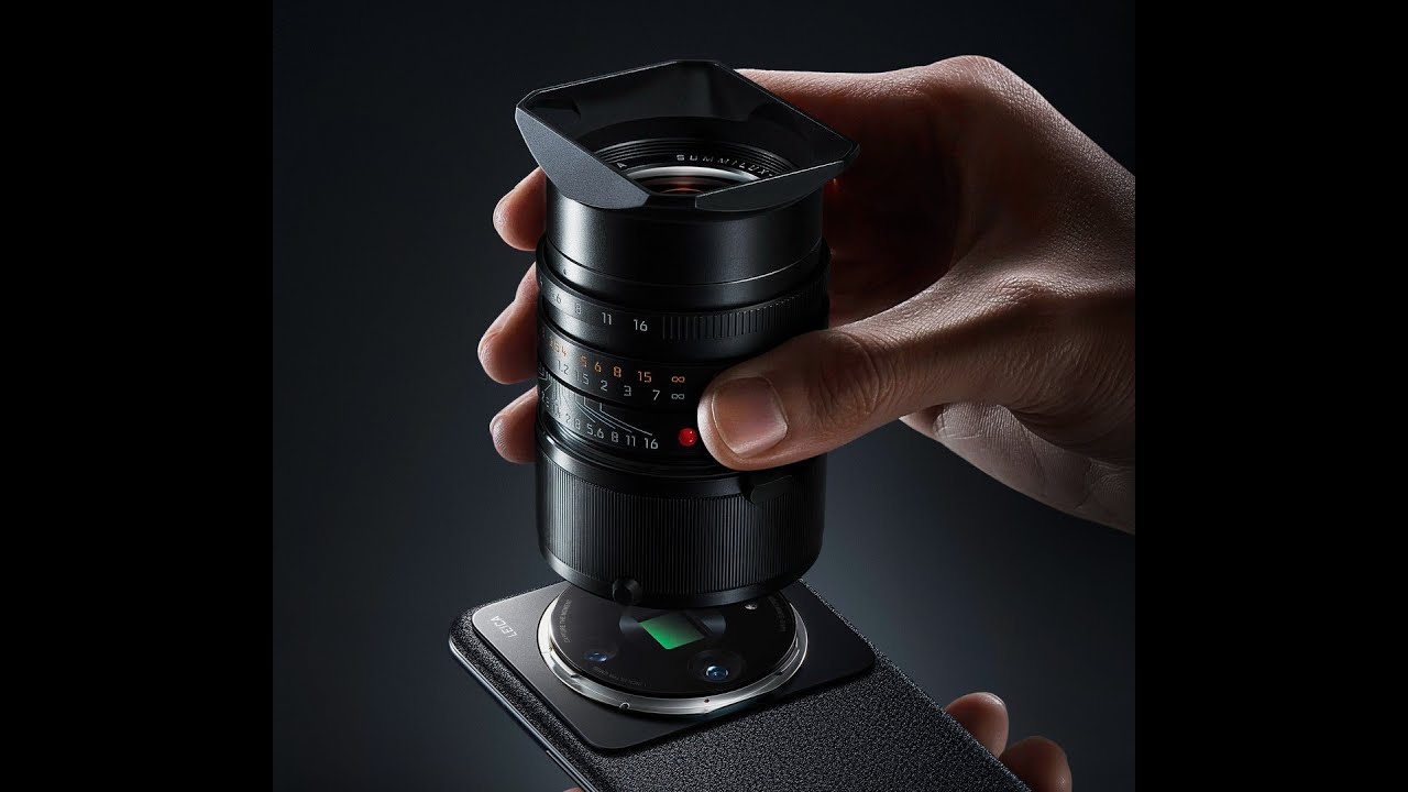 Xiaomi reveals 12S Ultra phone prototype supporting mountable DSLR-grade  Leica lenses · TechNode
