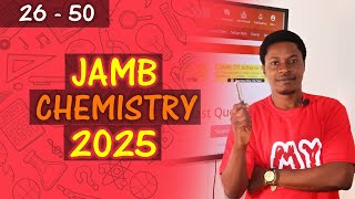 JAMB CBT Chemistry 2025 Past Questions 26 - 50 screenshot 4