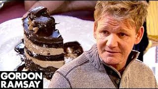 Gordon Furious When He's Served RAW Lamb \& Half a Cake | Hotel Hell | Reaction \& Analysis