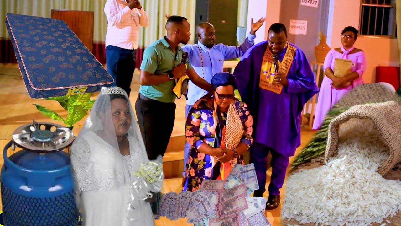 nyuma yogukoru bukwe akarara hasi PROPHET MANIVUGA nabakristo baramutunguye😭 yari perezida windaya🤔