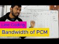 Bandwidth of PCM
