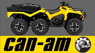 Квадроциклы CAN-AM BRP на выставке Мото Весна - 2016г.