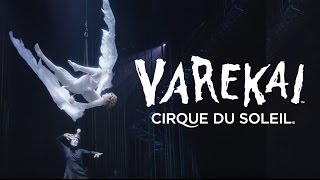 Varekai by Cirque du Soleil - Official Trailer(Deep within a forest atop a volcano, exists an extraordinary world, where anything is possible: Varekai... From the sky falls a solitary young man, and the story ..., 2017-02-28T19:17:24.000Z)