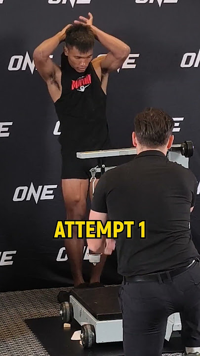Mohamed Younes Rabah must submit a hydrated sample before negotiating a catchweight with Shadow.
