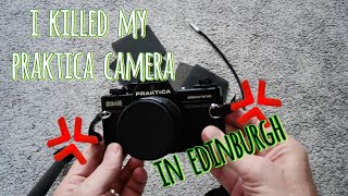 Edinburgh long exposure photography Edinburgh long exposure photography