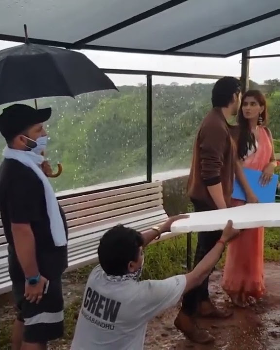 Barsaat Ki Dhun Shooting Video |Jubin Nautiyal | Gurmeet Choudhary| New Hindi Song 2021 #shorts