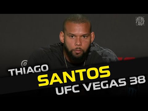Thiago Santos przed walką z szalonym Walkerem: Zrobię wszystko, by go znokautować!