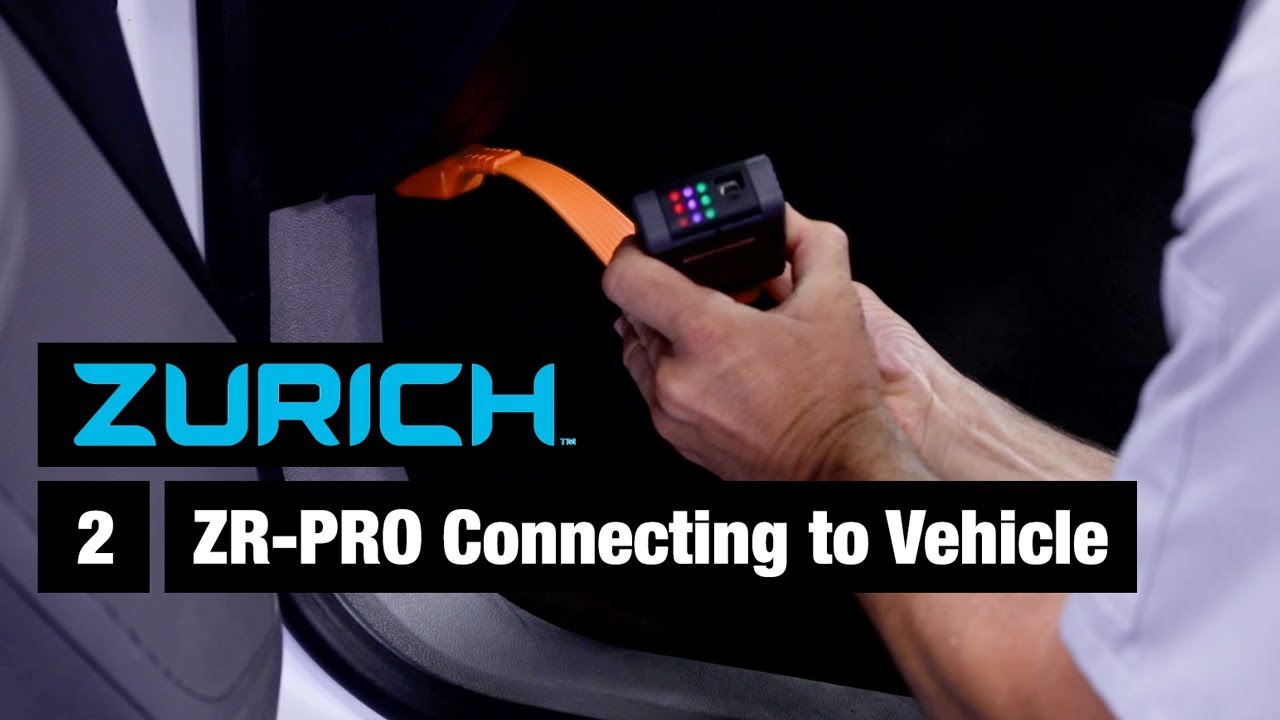 ZR-PRO™ Professional Automotive Scanner - Factory Reconditioned
