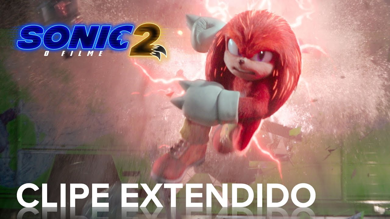 Sonic O Filme, Clipe Extendido