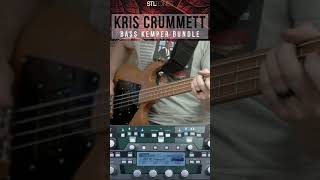 STL Tones Kris Crummett Kemper Bass Pack Vol. 5