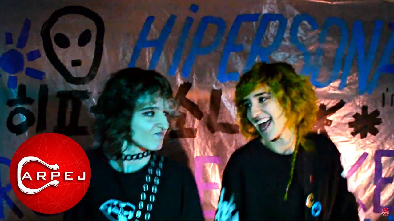 Hipersona - tR0ubLeMaKeR (Official Video)