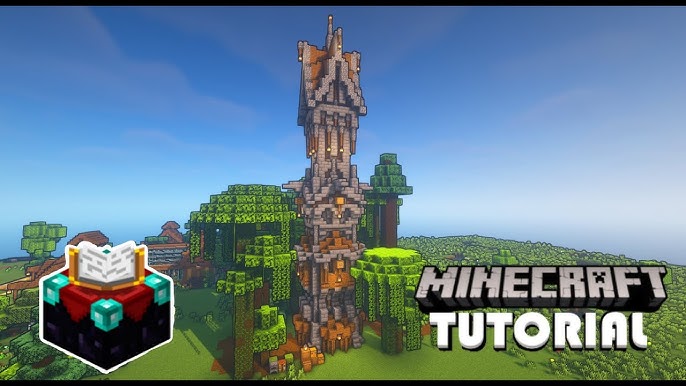 Minecraft Casa medieval para survival #RockinRio2022 #minecraft #minec