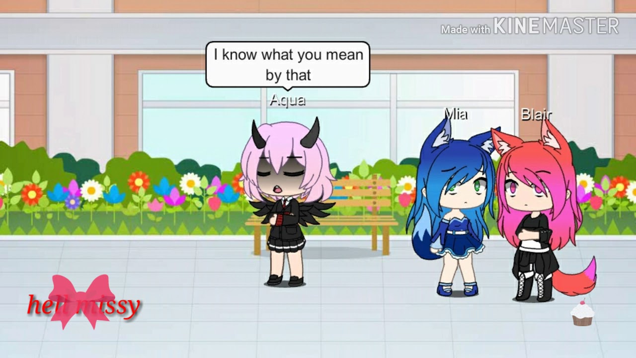 Born without a heart (gacha lifmusic video) 