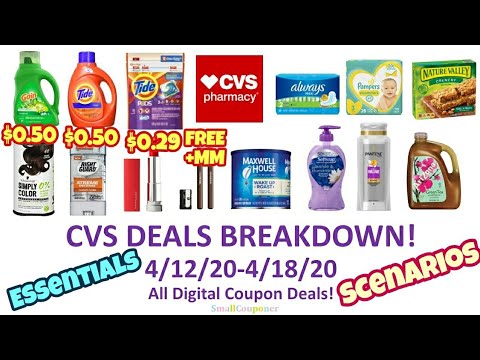 CVS Deals Breakdown 4/12/20-4/18/20! All Digital Deals!