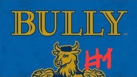 Bully PS5 Gameplay Walkthrough part 1 No Commentary