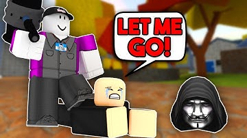 ARSENAL HACKER HUNTING STREAM HIGHLIGHTS #6 (ROBLOX)