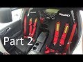 Building my own Tracktool #11 - Mounting Recaro Pole Postion Seats (Part 2)