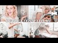 EXTREME DECLUTTERING | Room REDO &amp; Organising my wardrobe !!