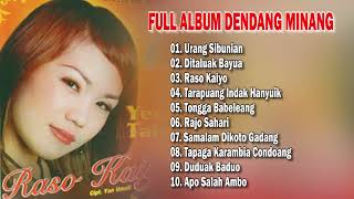 Full Album Dendang Minang - Yenia Tata