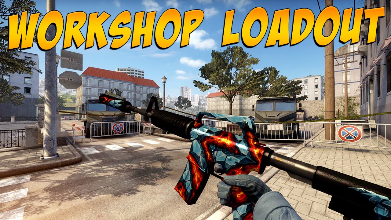 CS:GO - The Workshop Loadout - YouTube