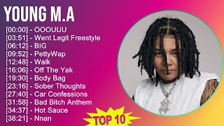 Young M.A 2025 MIX 1 HOUR - OOOUUU, Went Legit Freestyle, BIG, PettyWap