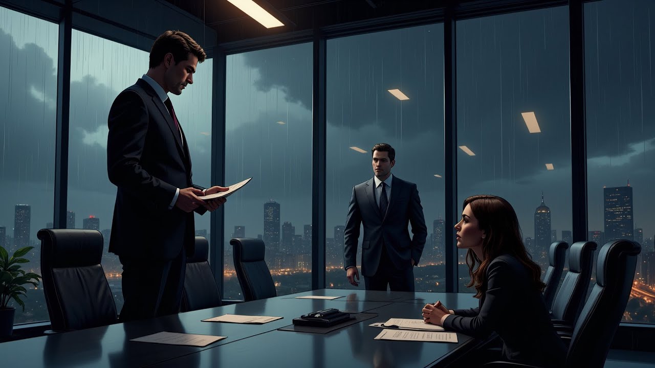 [AI Ficción] Ella me dejó por su compañero. Revelé que soy el dueño de su empresa. Ahora ella...