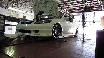 Precision Auto Canada Civic EM2 K24/k20 Dyno Tuning