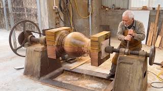 Woodworking Restoration - Building a Difficult Rustic Table from Old Train Wood