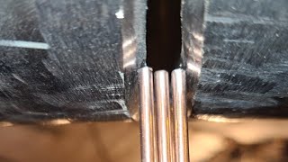 TIG Welding Overhead Position Repair !