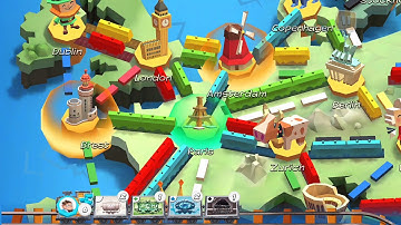 Ticket to Ride: First Journey - First Look