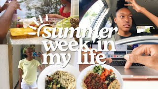 Summer Week in my Life | Work Days, Beach Picnic, Unboxing + Self Care