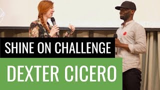 Micro-giving on the streets of New York | Dexter Cicero | Shine On Challenge