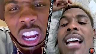 JERMELL & JERMALL CHARLO GO BACK & FORTH ON LIVE - 