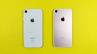 iPhone 7 Vs iPhone 8 in 2022 | SPEED TEST