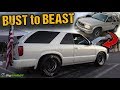 How a $710 Blazer Turned Into a 9-Second Monster!