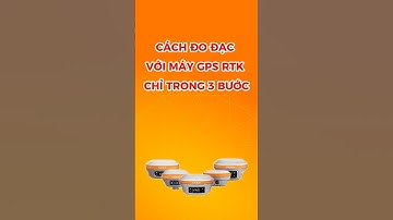 📍 Cách Đo Đạc Với Máy GPS RTK Chỉ Trong 3 Bước! #CHCNAV #GPSRTK #RTK #HướngDẫnSửDụng