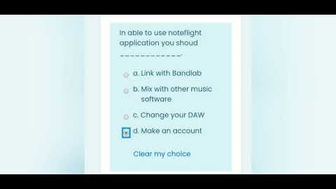 VIRTUAL INSET 2.0 DAY 4 ANSWER KEY AFTERNOON SESSION MUSIC PRODUCTION USING NOTEFLIGHT #vinset