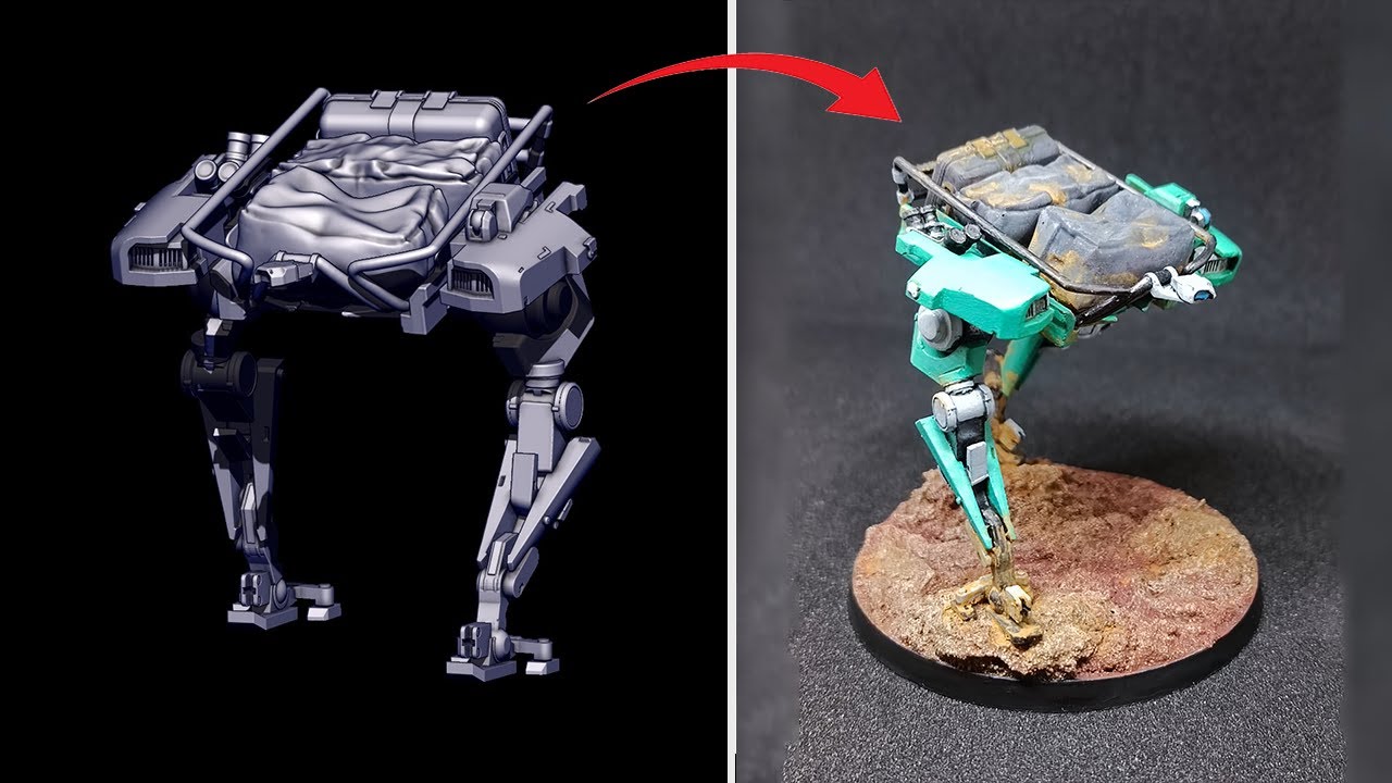 How To CREATE a MINIATURE / Делаем миниатюру с нуля