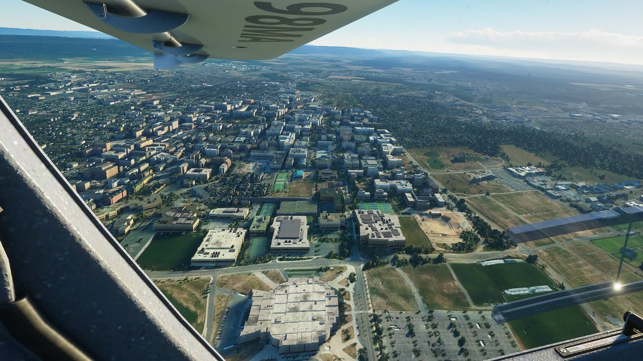 Penn State & State College Sightseeing Microsoft Flight Simulator