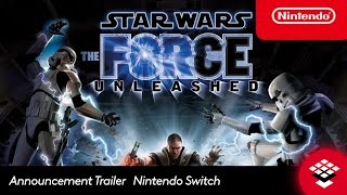 Details STAR WARS The Force Unleashed   Announcement Trailer   Nintendo Switch News