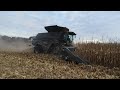 Another day in the Fendt Ideal combine (harvest day34)