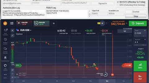 IQ Option Trading Robot v0.5 (89% Win Rate)  ifoption.com - Only 5 USD/Month