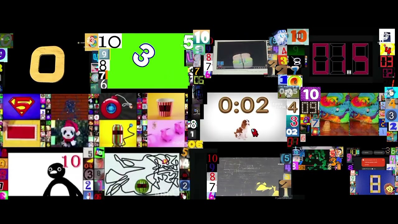 10 to 1 (ALL COUNTDOWNS) Episode All