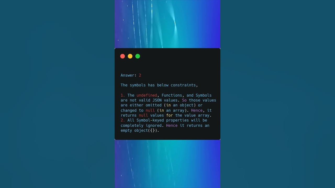 Json Stringify Javascript And Json Editor Windows