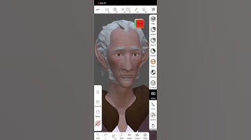 The BFG model made at nomad sculpt app
