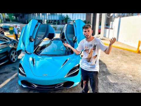 ME HUMILLARON SIENDO UN VAGABUNDO HASTA QUE VIERON MI SUPER COCHE ** MCLAREN 720s**