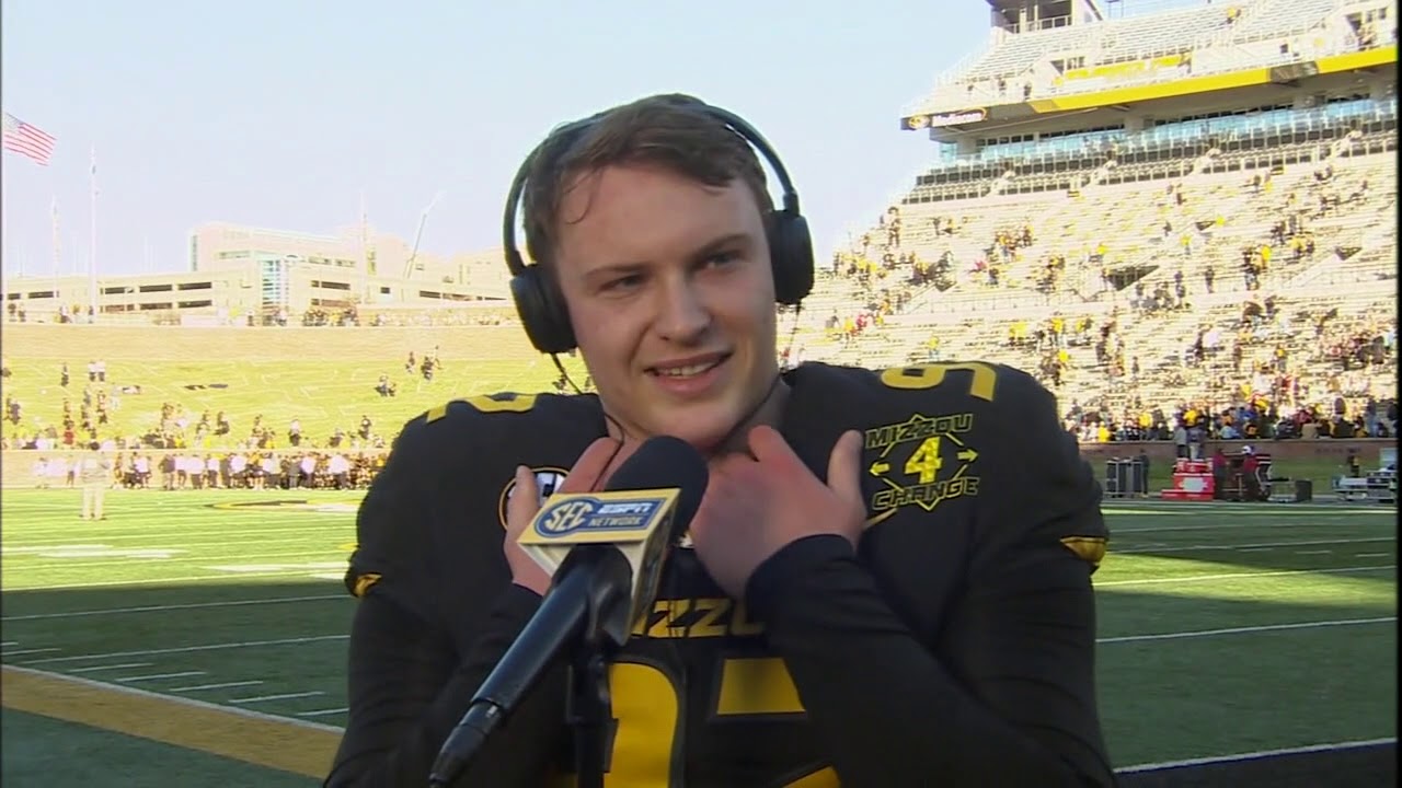 Post-game Interview: Harrison Mevis - YouTube