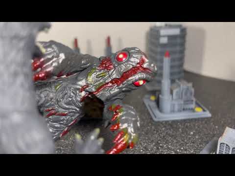Godzilla Final Wars Is Badass Teaser 4: Godzilla vs Hedorah